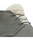 Boots en Velours de Cuir Explorer Next grises