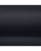 Canapé bouclé Aldrin 3 places bleu foncé - 178x90x73 cm