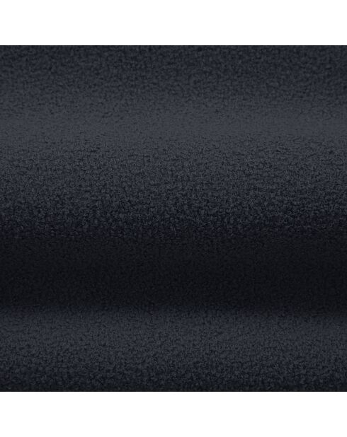 Canapé bouclé Aldrin 4 places bleu foncé - 226x90x73 cm