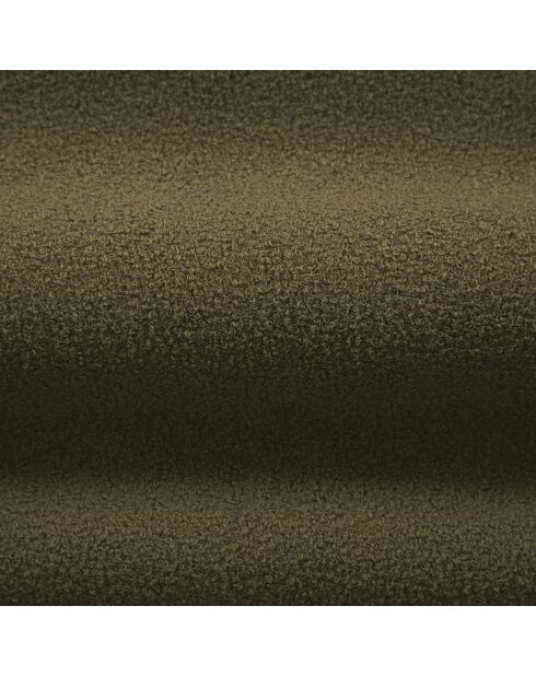 Fauteuil bouclé Aldrin vert - 90x88x73 cm