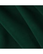 Canapé en Velours Lola 3 places vert bouteille - 235x95x72 cm