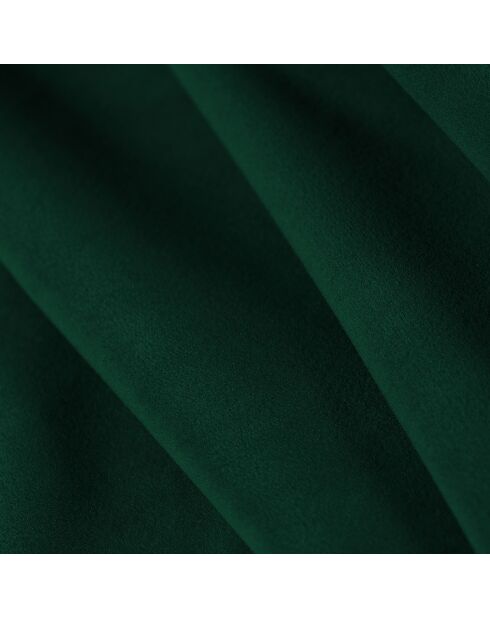 Canapé en Velours Lola 3 places vert bouteille - 235x95x72 cm
