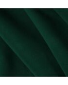 Canapé d'Angle droit en Velours Lola 6 places vert bouteille - 315x250x72 cm