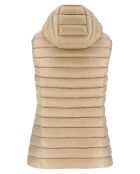 Doudoune sans manches Mali Noos beige