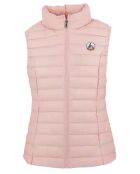 Doudoune sans manches Seda rose