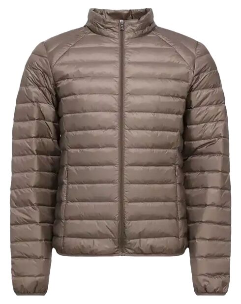 Doudoune Mat Noo taupe
