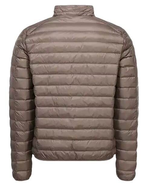 Mat Noo taupe donsjack