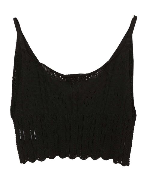 Top Alizée noir