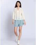 Top Marilyne blanc