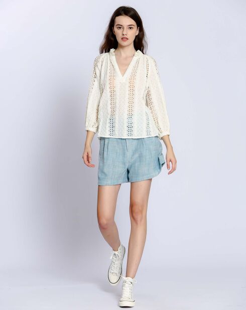 Top Marilyne blanc