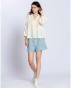 Top Marilyne blanc