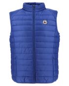 Chaqueta sin mangas de mezclilla oscura Tom
