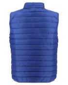 Chaqueta sin mangas de mezclilla oscura Tom