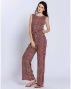 Pantalon Sarah fushcia