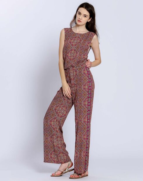 Pantalon Sarah fushcia