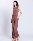 Pantalon Sarah fushcia