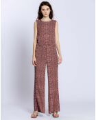 Pantalon Sarah fushcia