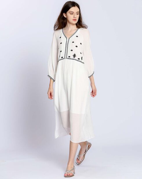 Robe Marion blanche