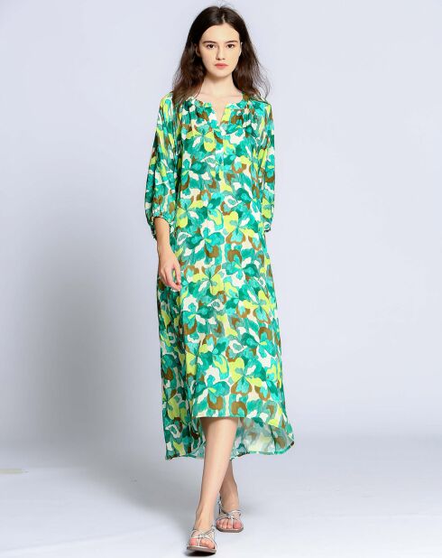 Robe Zola verte