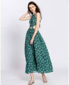 Robe Khalessi verte