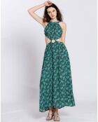 Robe Khalessi verte