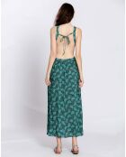 Robe Khalessi verte