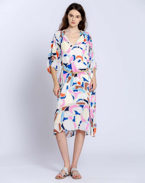 Yasmine weißes Kleid