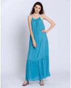 Robe Lilou bleue