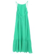 Robe Lilou verte