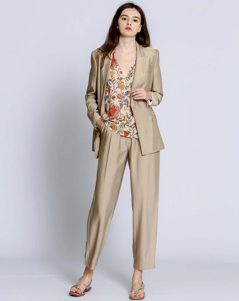 Veste Lucie beige