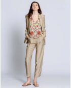 Veste Lucie beige