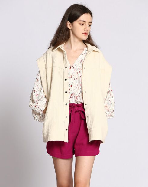 Veste Nina beige