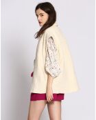 Veste Nina beige