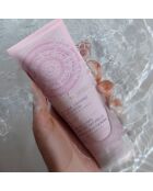 Zertifizierte natürliche Körpercreme mit Rosenblättern - 200 ml