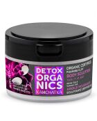 Argilla schiumogena modellante per il corpo Organic Detox Organics Kam - 200 ml