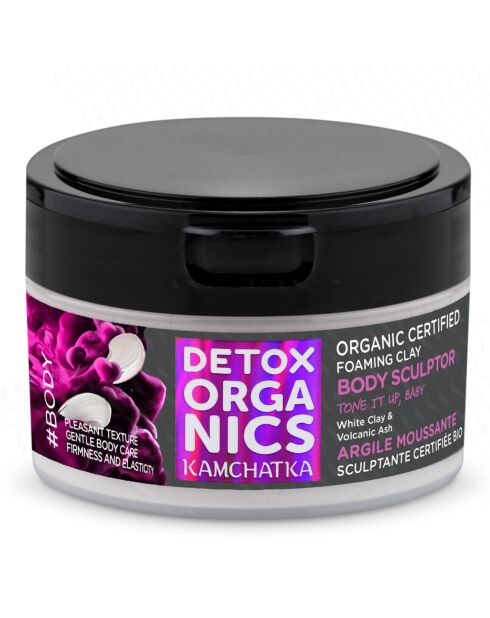 Organic Detox Organics Kam Körperformende Schaumcreme, 200 ml