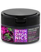 Sapone per il corpo Organic Detox Organics Kam Black - 200 ml