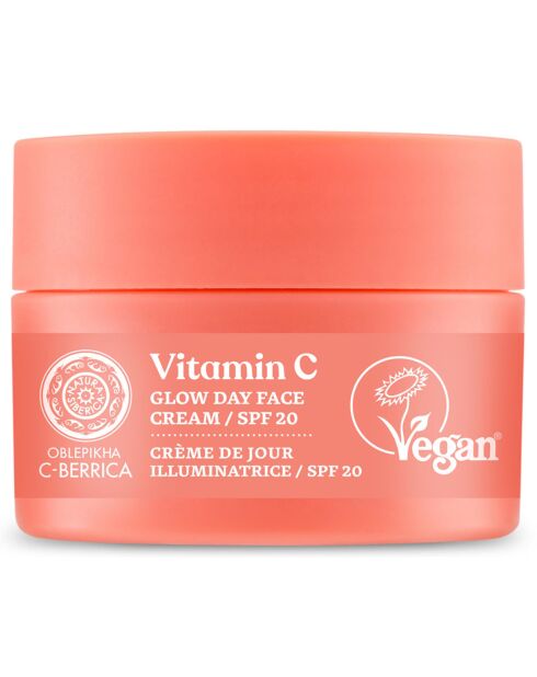 C-Berrica Aufhellende Gesichts-Tagescreme SPF20 - 50 ml