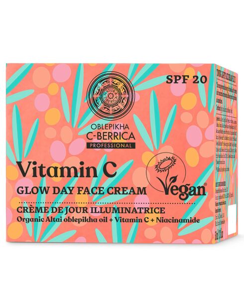 C-Berrica Aufhellende Gesichts-Tagescreme SPF20 - 50 ml