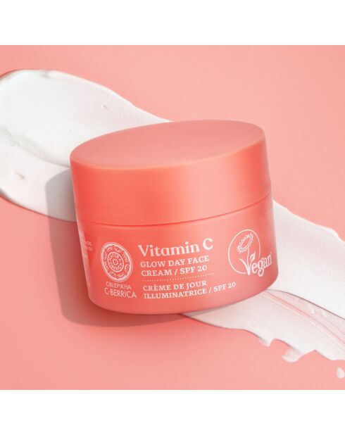 C-Berrica Aufhellende Gesichts-Tagescreme SPF20 - 50 ml