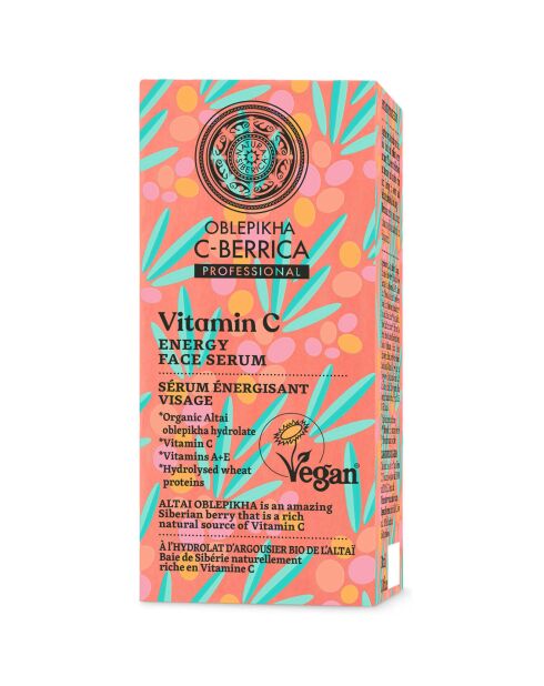 Sérum Visage Energisant C-Berrica - 30 ml