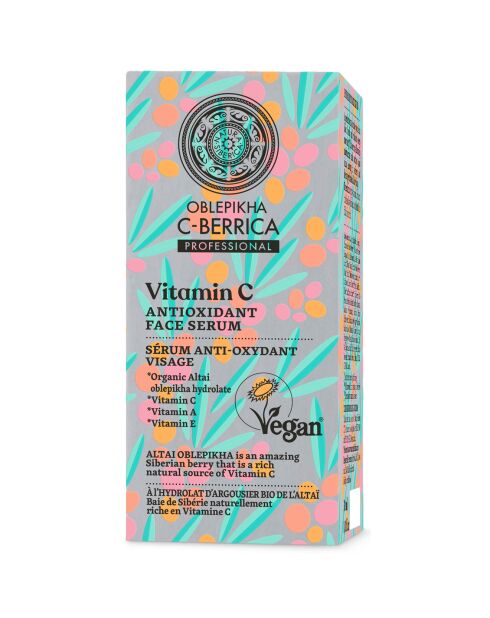 C-Berrica Antioxidatives Gesichtsserum, 30 ml