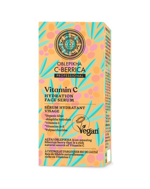 C-Berrica Feuchtigkeitsspendendes Gesichtsserum - 30 ml