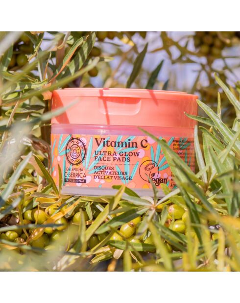 Disques Visage Radiance C-Berrica - 20 unités