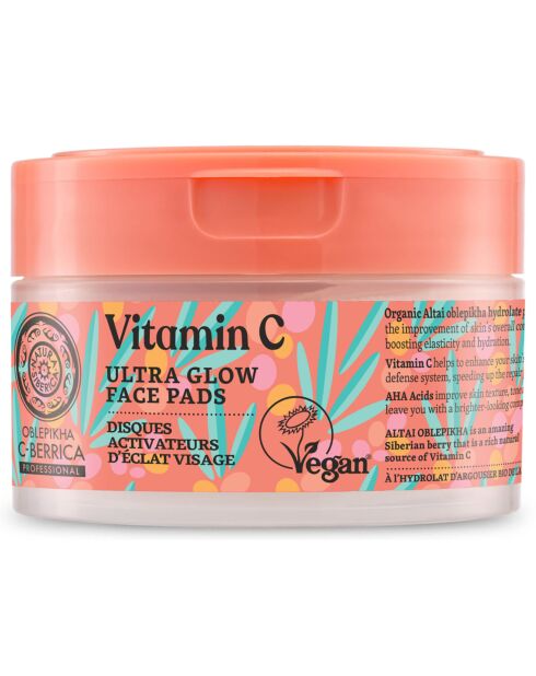 Disques Visage Radiance C-Berrica - 20 unités