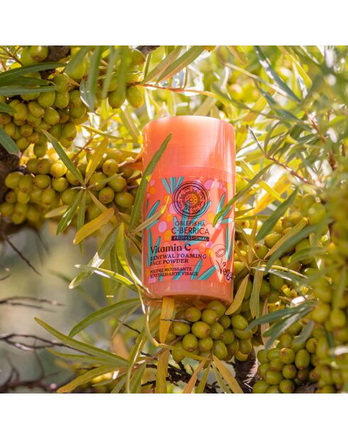 C-Berrica Schaum-Gesichtspuder - 35 g