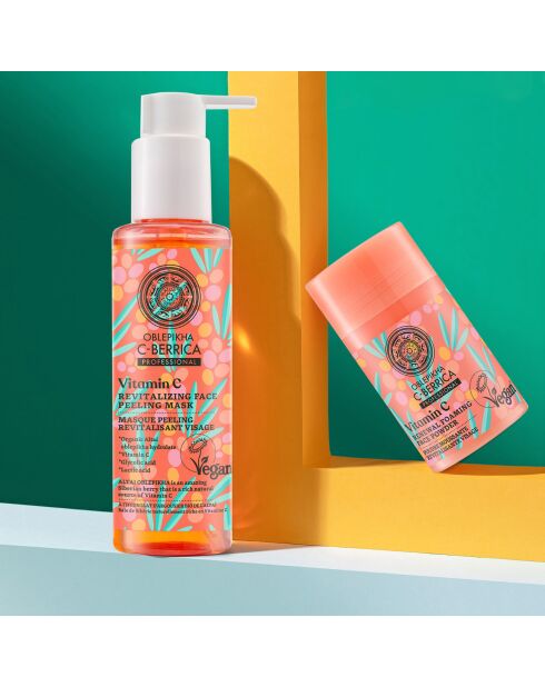 C-Berrica Schaum-Gesichtspuder - 35 g