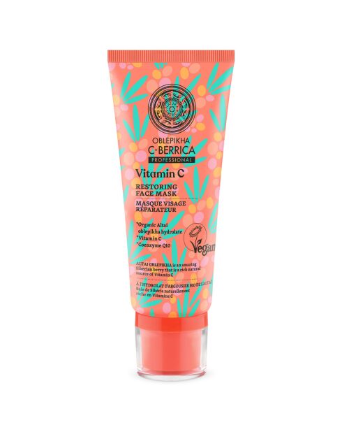 Masque Visage Réparateur C-Berrica - 100 ml