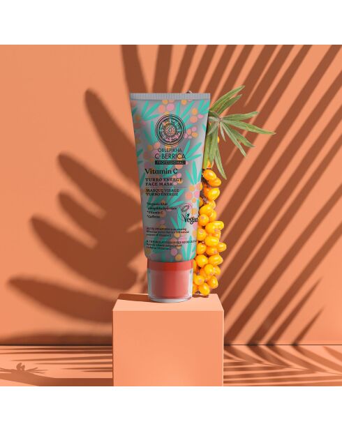 C-Berrica Turbo Energy Gesichtsmaske, 100 ml