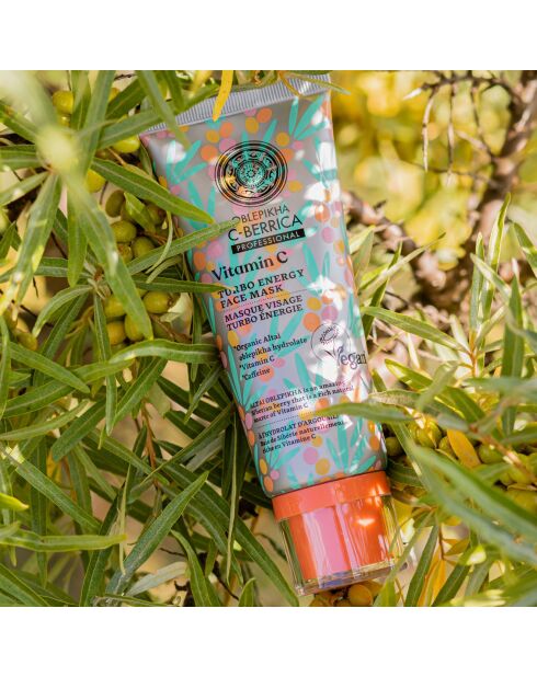 C-Berrica Turbo Energy Gesichtsmaske, 100 ml